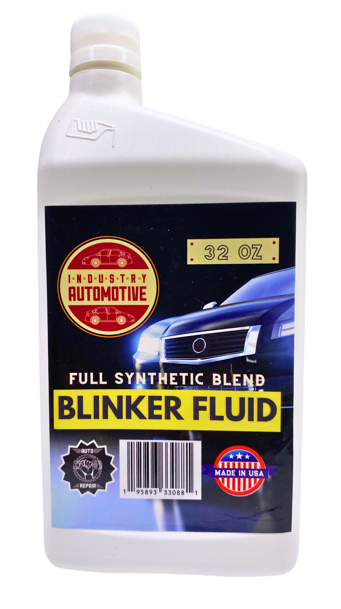 Premium Blinker Fluid - High-Performance Signal Enhancer Universal Fit for All Vehicles